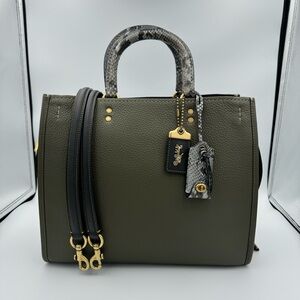 Coach 1941 Rogue Olive Exotic MTO